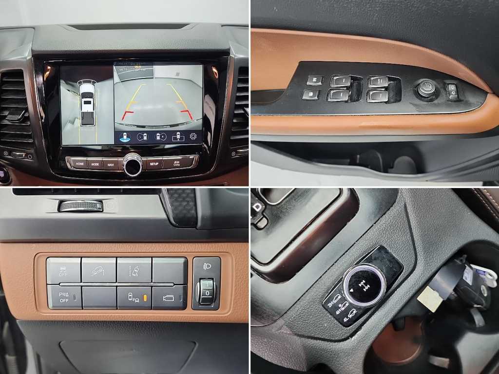 Ssangyong Rexton 2020 Negro - Importación desde Corea - HF Imports Iquique - Foto 19