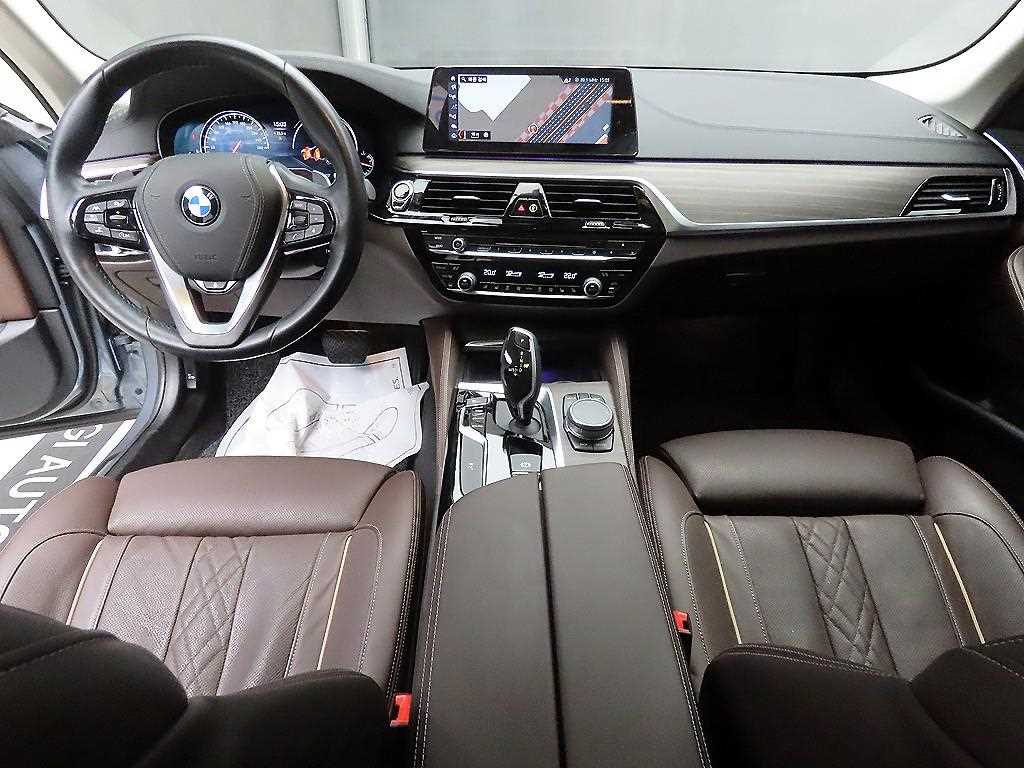 BMW 5 Series - Vista 9