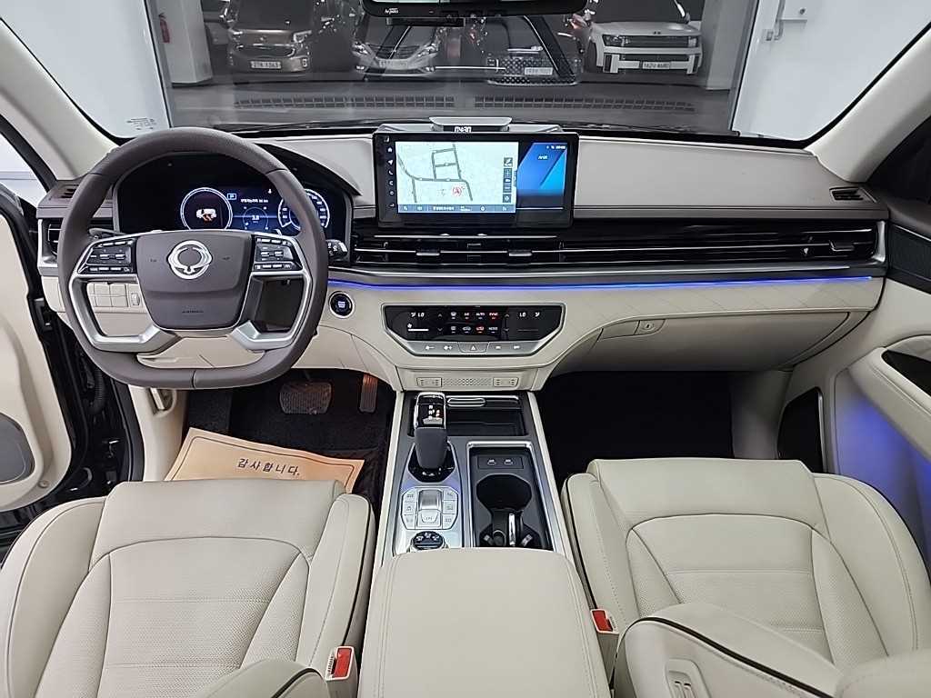 Ssangyong Rexton - Vista 9
