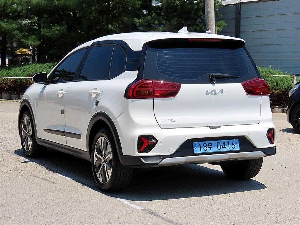 KIA Niro - Vista 3