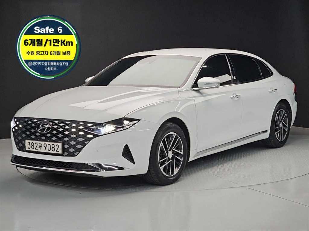 HYUNDAI Grandeur 2020 Blanco - Importación desde Corea - HF Imports Iquique - Foto 1