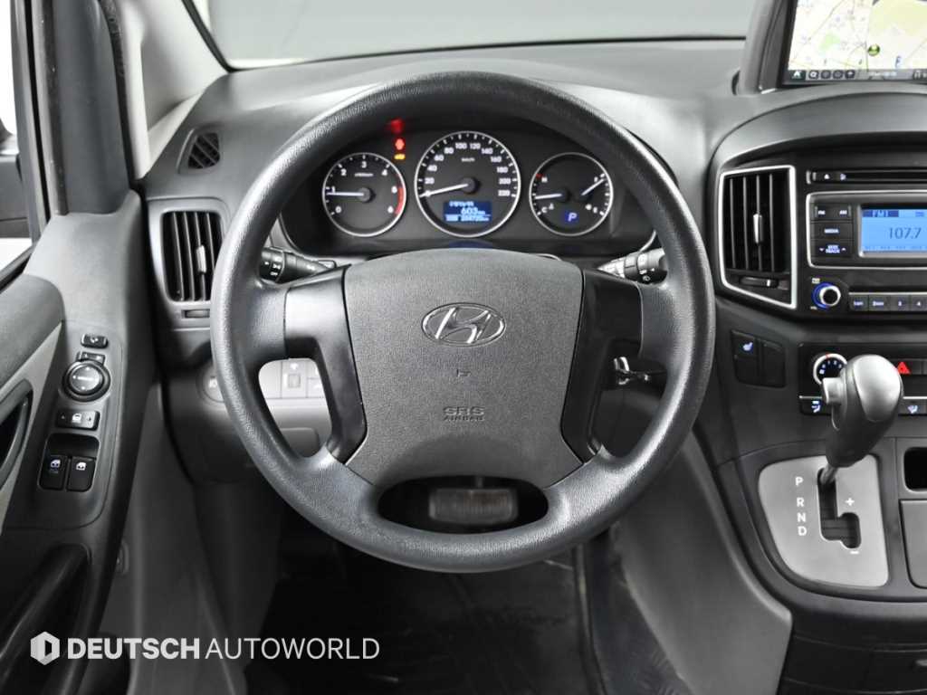 HYUNDAI Starex 2017 Gris - Importación desde Corea - HF Imports Iquique - Foto 13