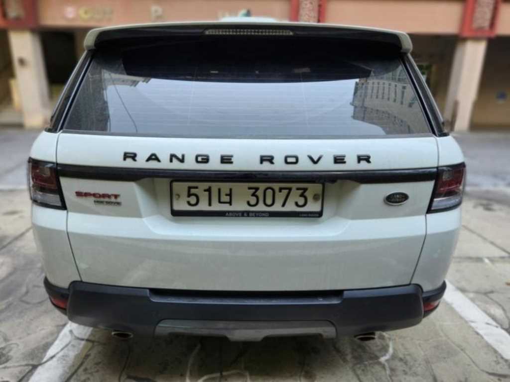 Land Rover Range Rover Sports - Vista 3