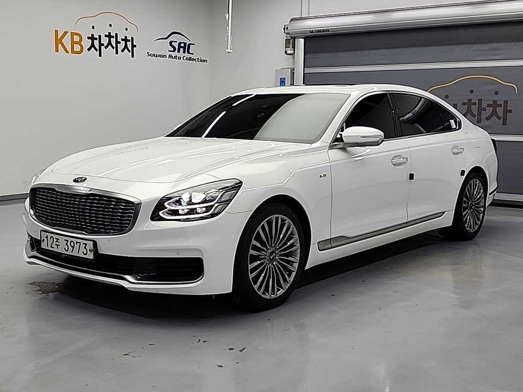 KIA K9 2018 Blanco - Importación desde Corea - HF Imports Iquique - Foto 1