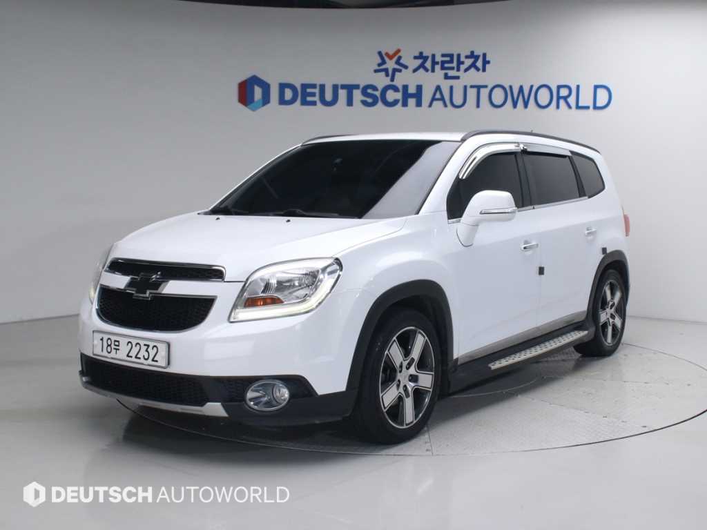 Chevrolet Orlando 2015 Blanco - Importación desde Corea - HF Imports Iquique - Foto 1