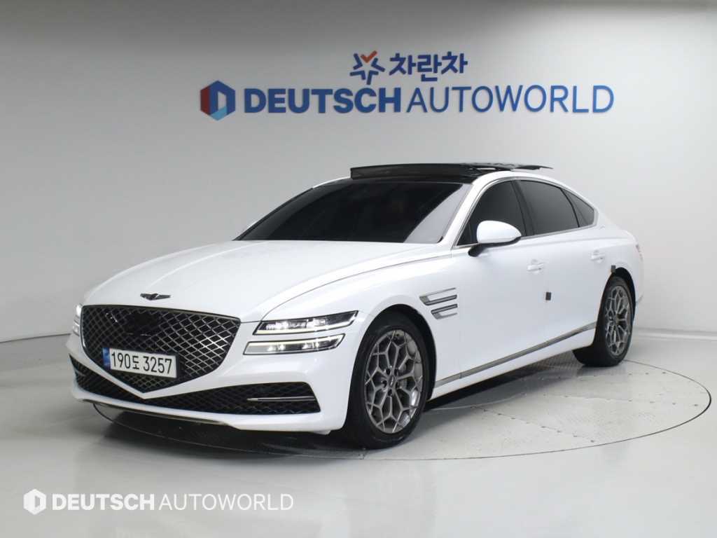 Genesis G80 2021 Blanco - Importación desde Corea - HF Imports Iquique - Foto 1