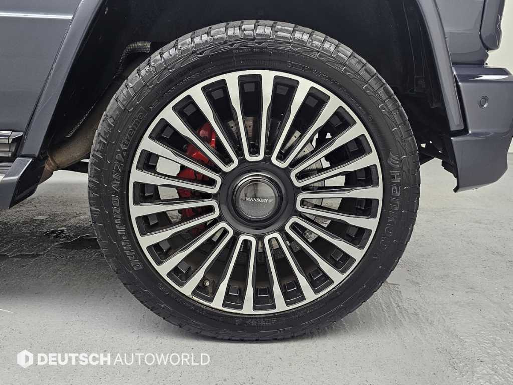 Mercedes Benz G Class (G Wagen) - Vista 7