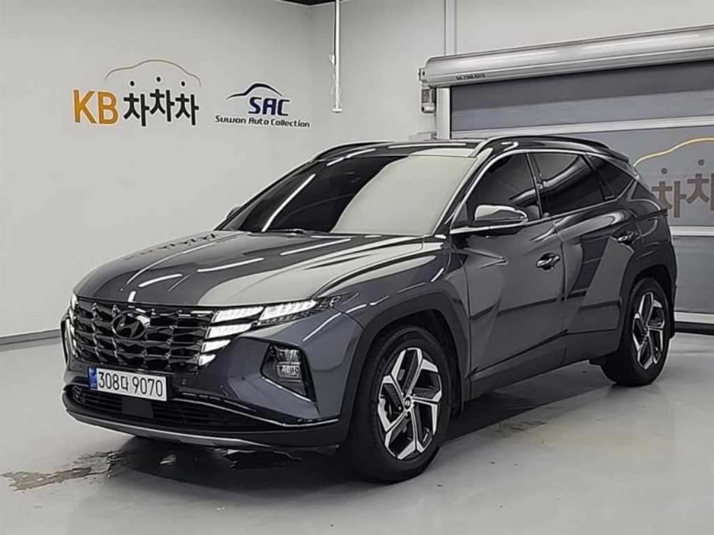 HYUNDAI Tucson 2021 Gris - Importación desde Corea - HF Imports Iquique - Foto 1