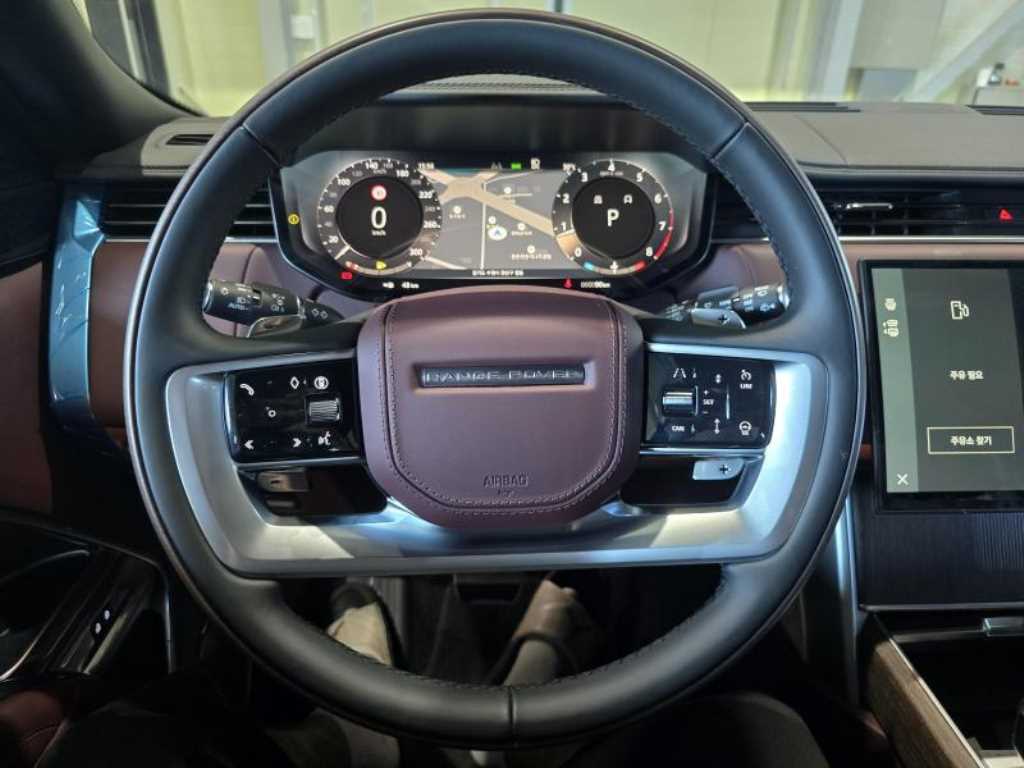 Land Rover Range Rover - Vista 8