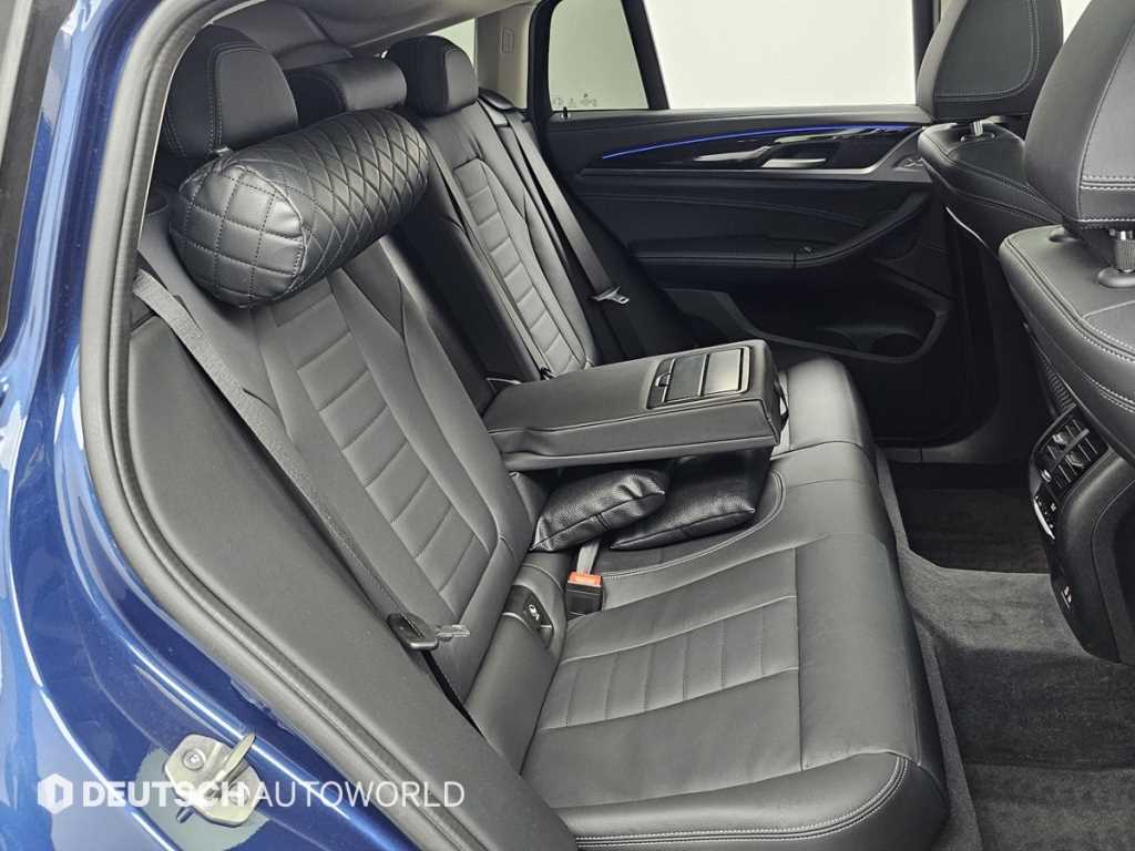 BMW X4 2021 Azul - Importación desde Corea - HF Imports Iquique - Foto 14