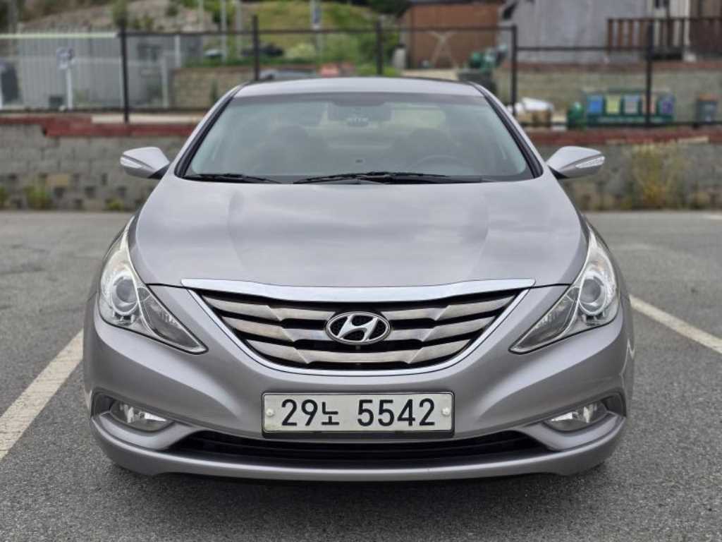 HYUNDAI Sonata 2010 Gris - Importación desde Corea - HF Imports Iquique - Foto 1