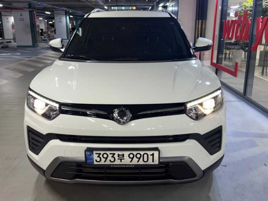 Ssangyong Tivoli 2021 Blanco - Importación desde Corea - HF Imports Iquique - Foto 1