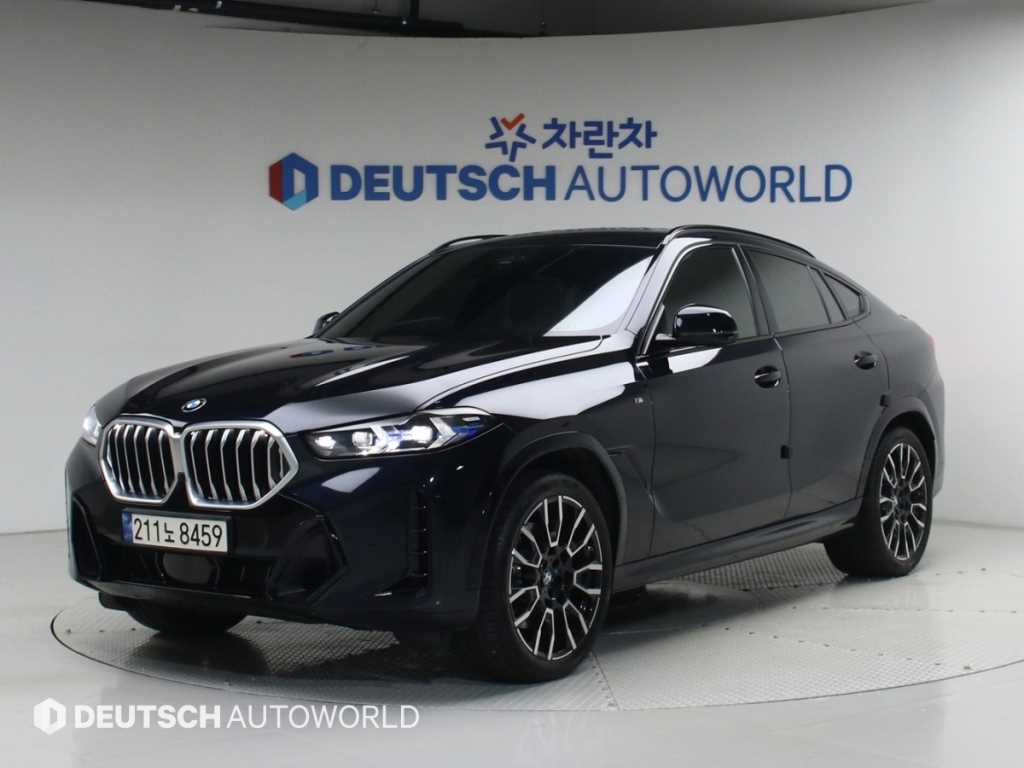 BMW X6 2023 Negro - Importación desde Corea - HF Imports Iquique - Foto 1