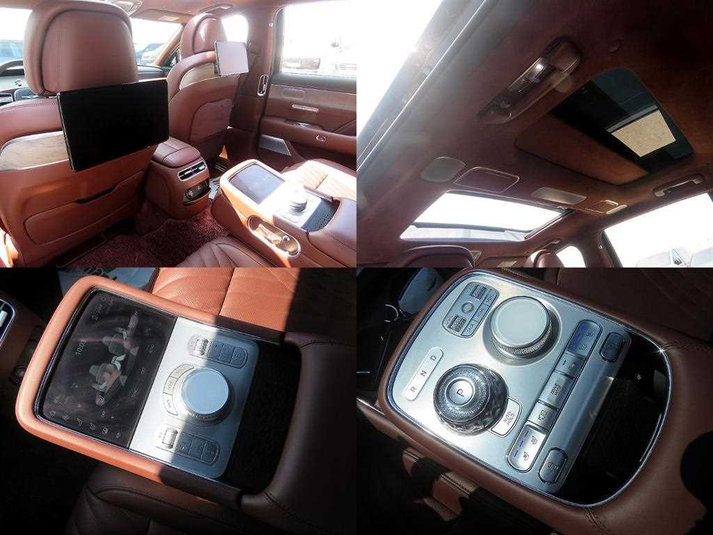 Genesis G90 2022 Negro - Importación desde Corea - HF Imports Iquique - Foto 17