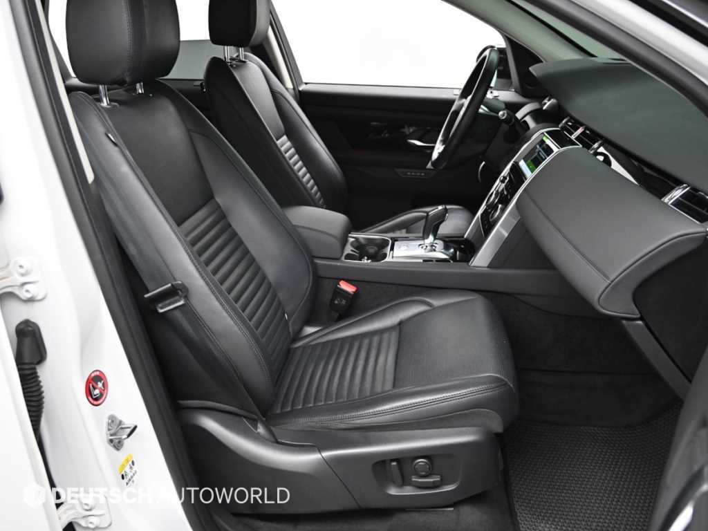 Land Rover Discovery Sports - Vista 12