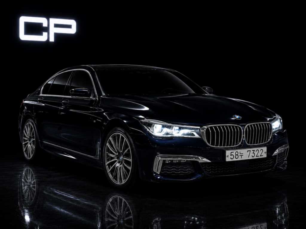 BMW 7 Series 2017 Negro - Importación desde Corea - HF Imports Iquique - Foto 1