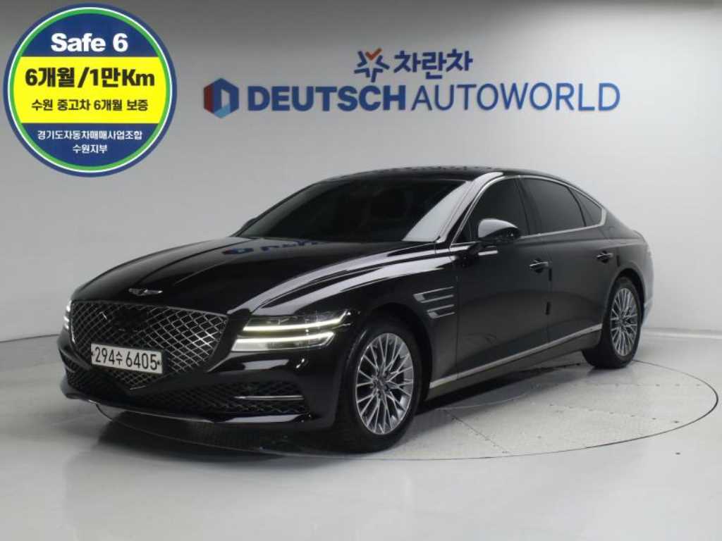 Genesis G80 2020 Negro - Importación desde Corea - HF Imports Iquique - Foto 1