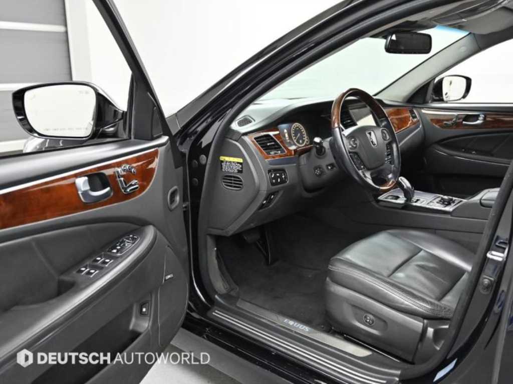 HYUNDAI Equus 2014 Negro - Importación desde Corea - HF Imports Iquique - Foto 13