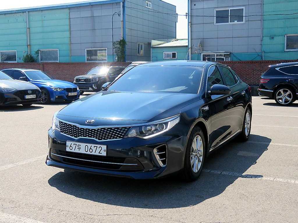 KIA K5 - Vista 2