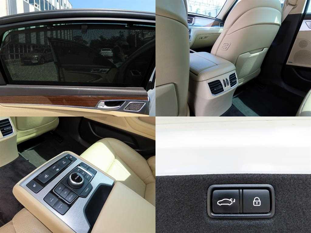 Genesis G80 2016 Blanco - Importación desde Corea - HF Imports Iquique - Foto 20