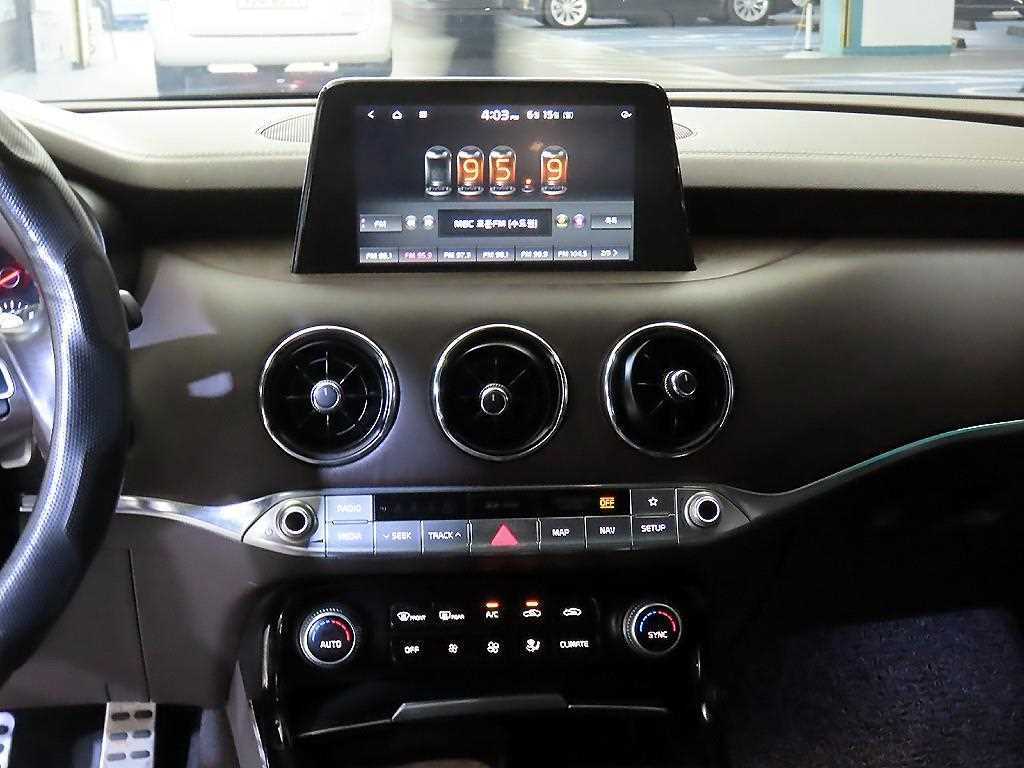 KIA Stinger 2018 Blanco - Importación desde Corea - HF Imports Iquique - Foto 13