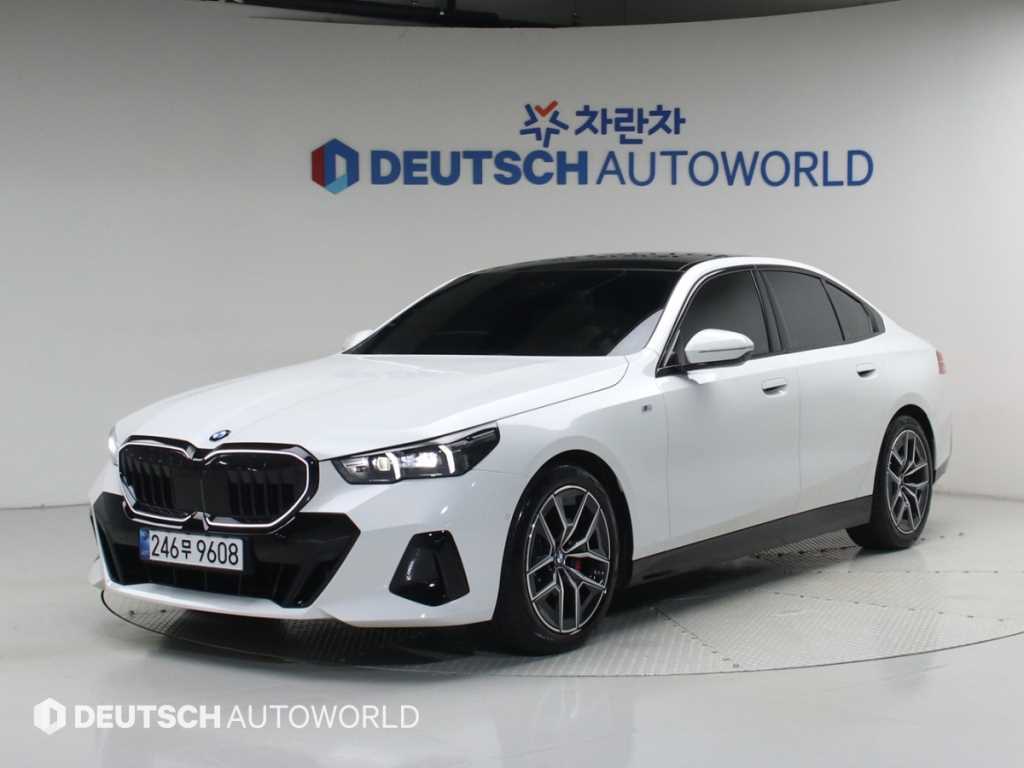 BMW 5 Series 2025 Blanco - Importación desde Corea - HF Imports Iquique - Foto 1