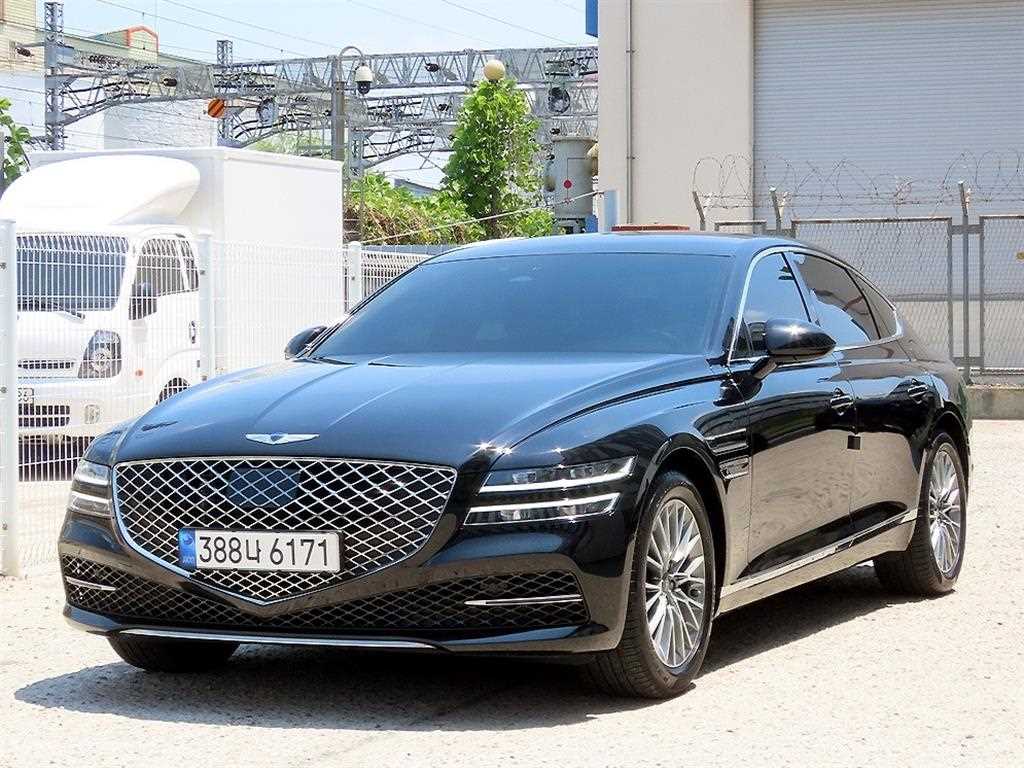 Genesis G80 - Vista 2