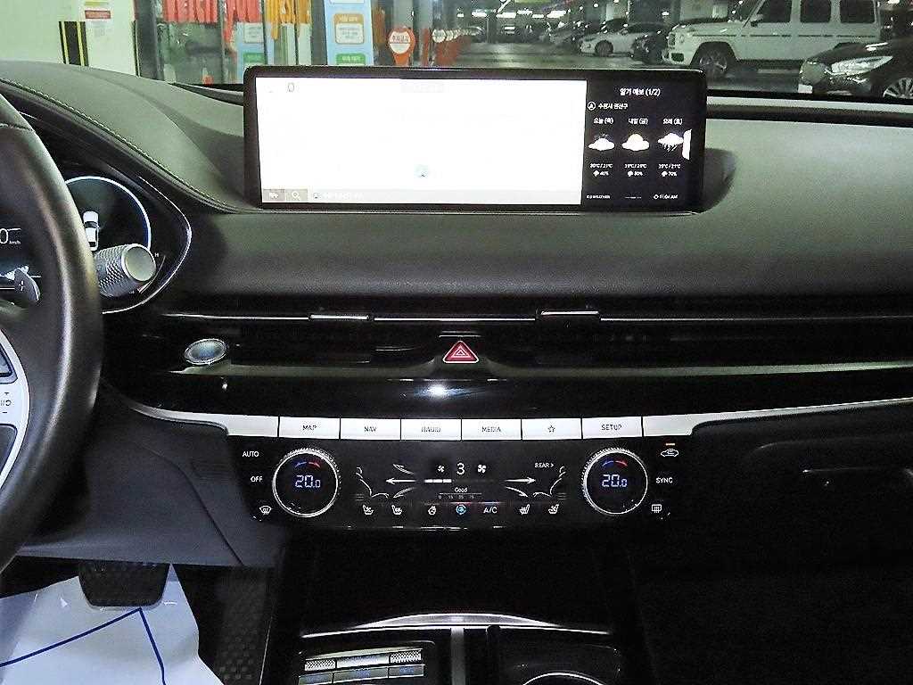 Genesis G80 2021 Blanco - Importación desde Corea - HF Imports Iquique - Foto 13