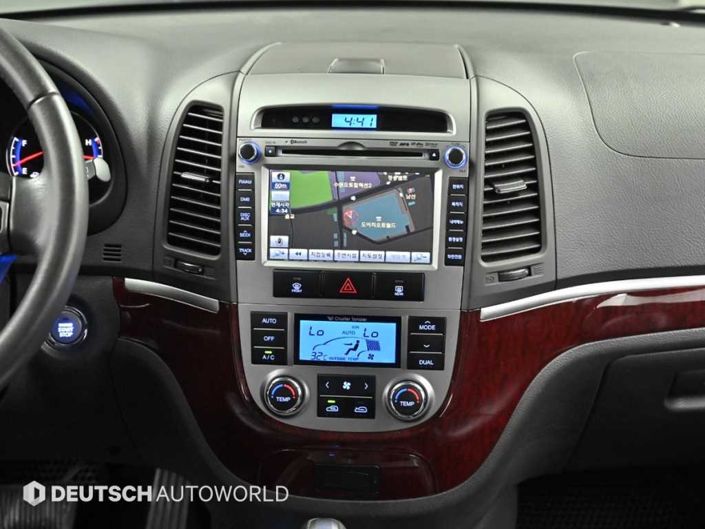 HYUNDAI Santa Fe 2010 Gris - Importación desde Corea - HF Imports Iquique - Foto 16