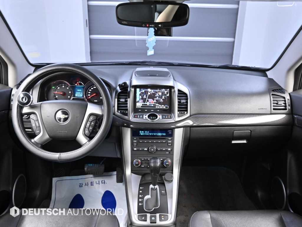 Chevrolet Captiva - Vista 9