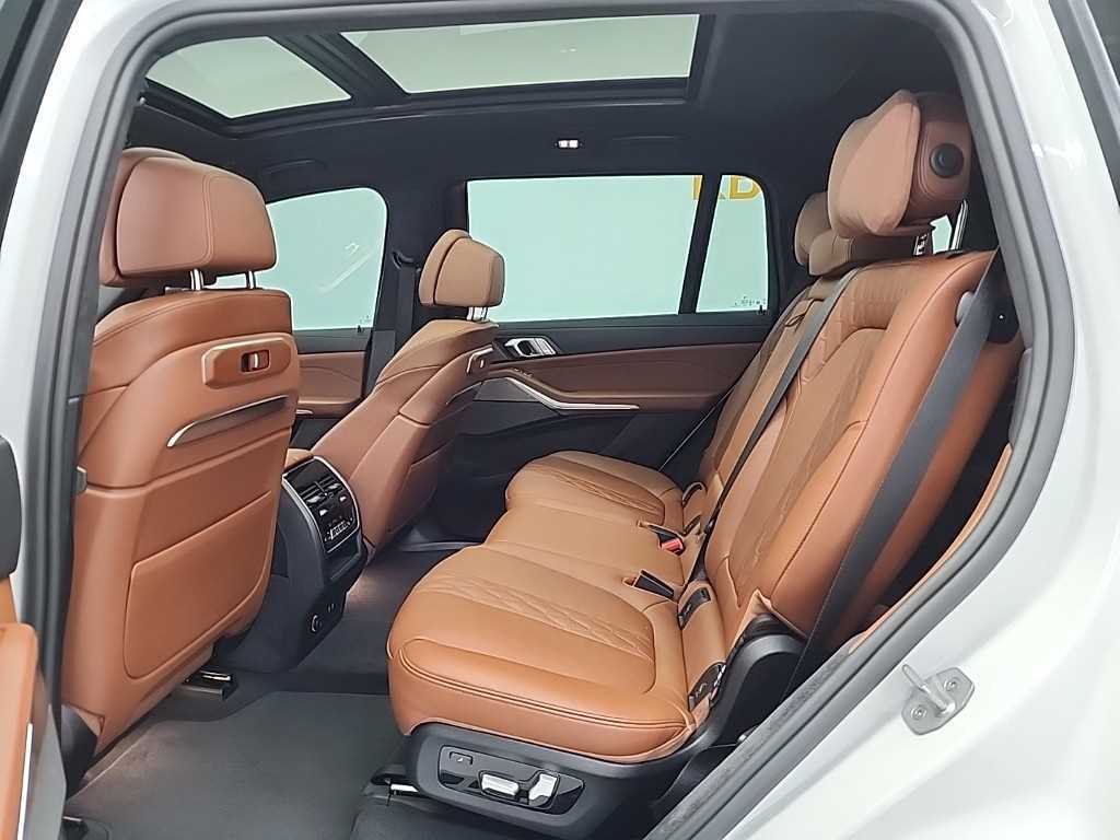 BMW X7 2023 Blanco - Importación desde Corea - HF Imports Iquique - Foto 14