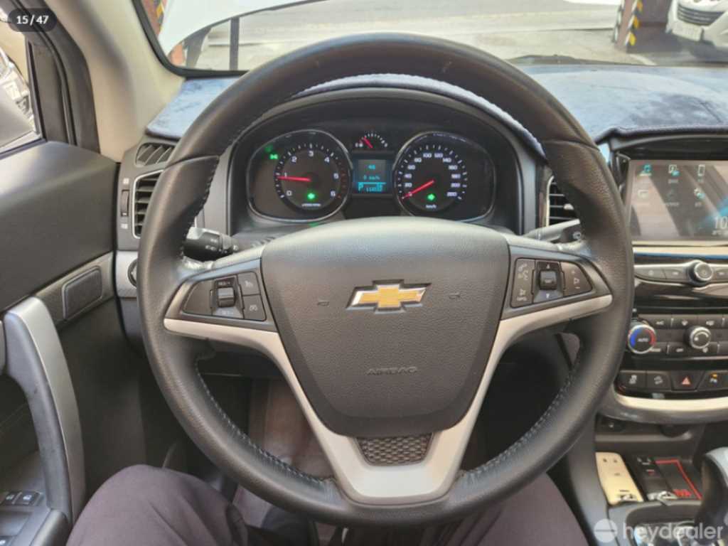 Chevrolet Captiva 2016 Blanco - Importación desde Corea - HF Imports Iquique - Foto 15
