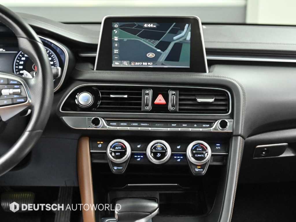 Genesis G70 2018 Gris - Importación desde Corea - HF Imports Iquique - Foto 16