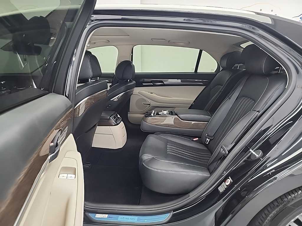 Genesis G90 2019 Negro - Importación desde Corea - HF Imports Iquique - Foto 14