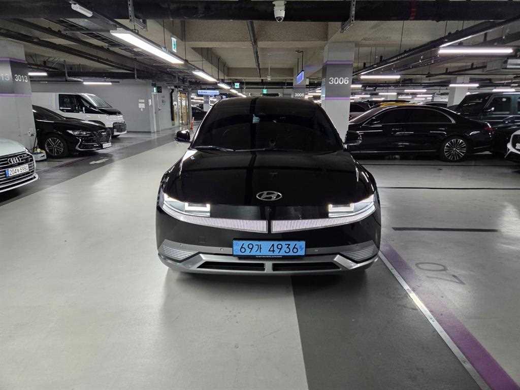 HYUNDAI Ioniq 5 2022 Negro - Importación desde Corea - HF Imports Iquique - Foto 1