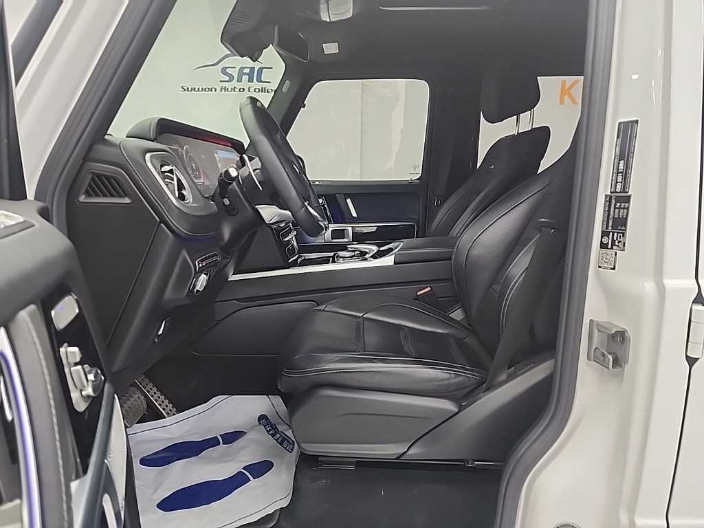 Mercedes Benz G Class (G Wagen) 2022 Blanco - Importación desde Corea - HF Imports Iquique - Foto 13