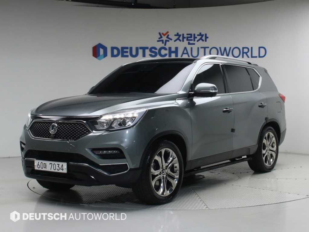 Ssangyong Rexton 2018 Gris - Importación desde Corea - HF Imports Iquique - Foto 1