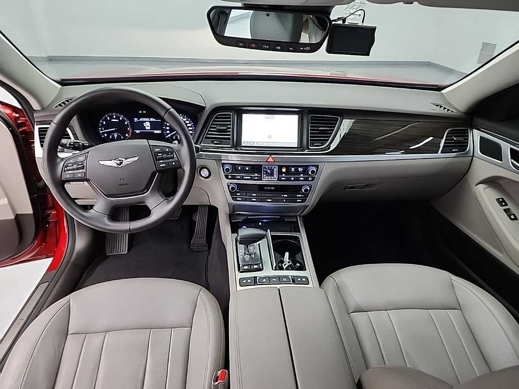 Genesis G80 - Vista 9