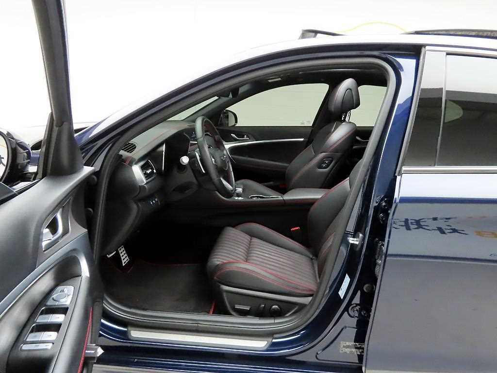 Genesis G70 2024 Azul - Importación desde Corea - HF Imports Iquique - Foto 13