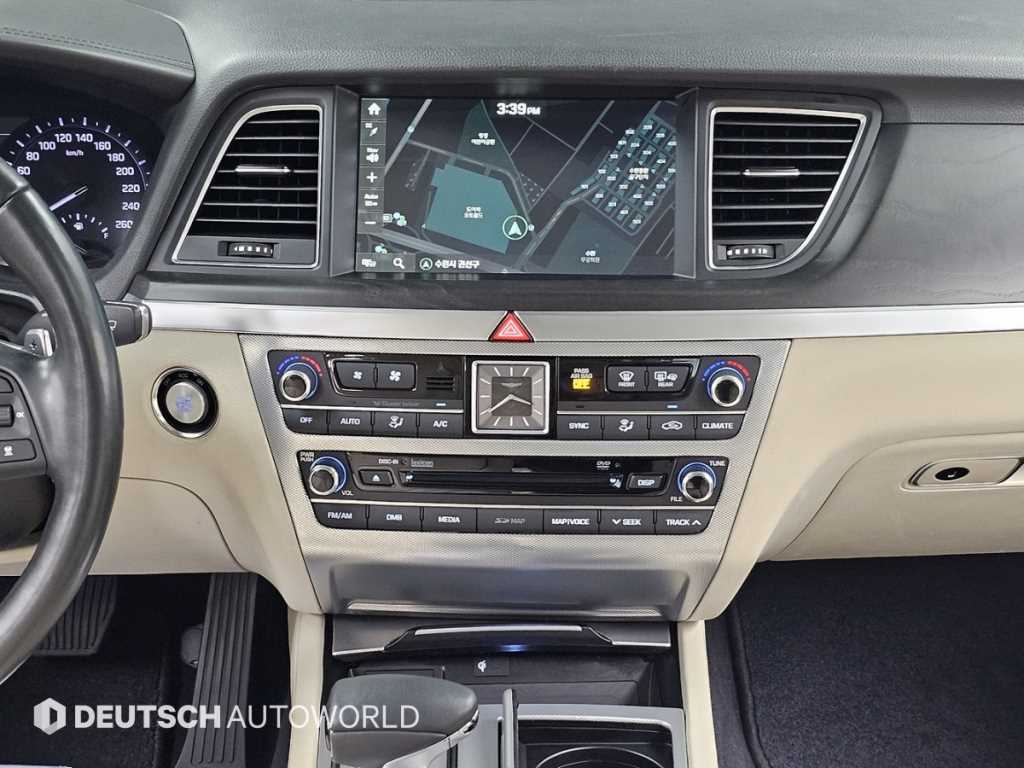 Genesis G80 2017 Negro - Importación desde Corea - HF Imports Iquique - Foto 16