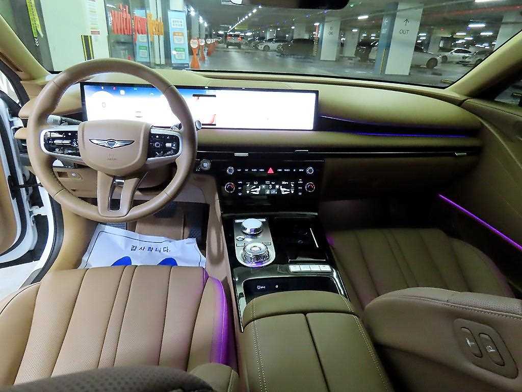 Genesis G80 - Vista 12