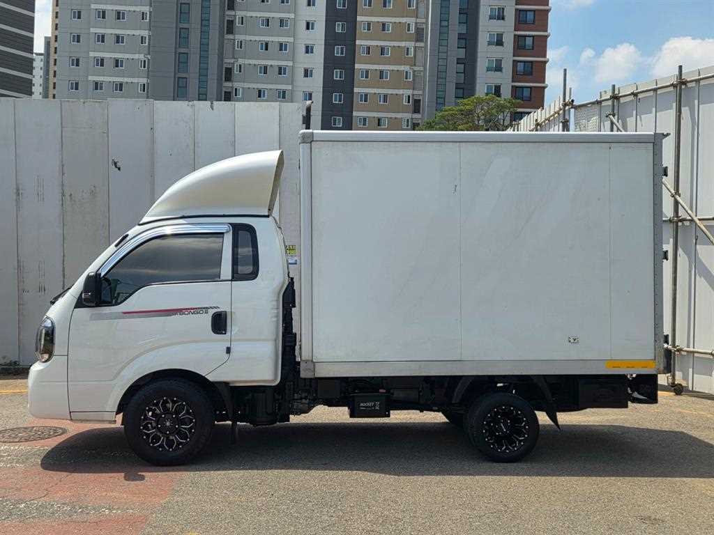 Small Truck Normal Box(High Deck) - Vista 3