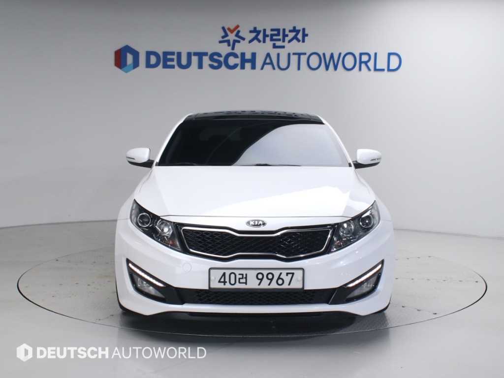 KIA K5 - Vista 3