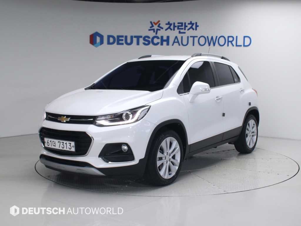 Chevrolet Trax 2018 Blanco - Importación desde Corea - HF Imports Iquique - Foto 1