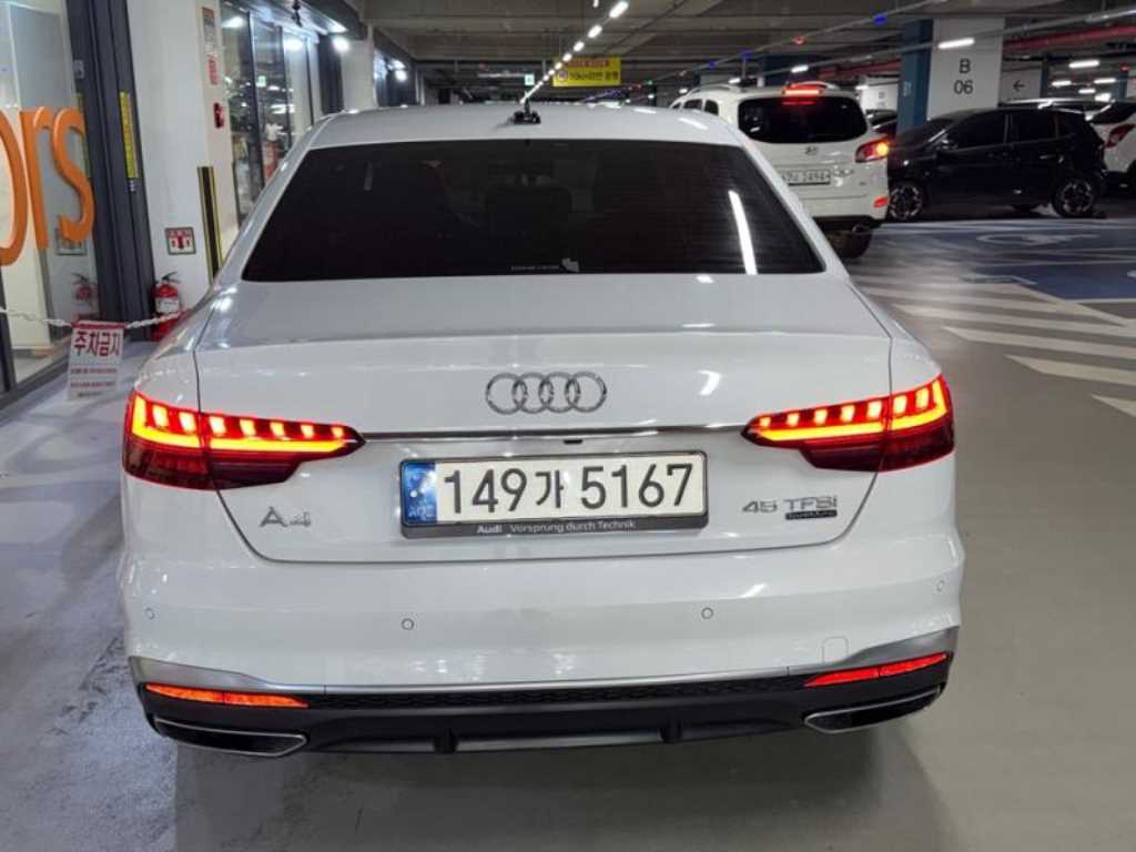 Audi A4 - Vista 7