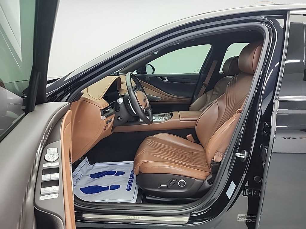 Genesis G80 2020 Negro - Importación desde Corea - HF Imports Iquique - Foto 13