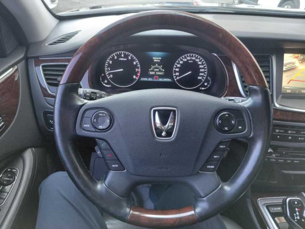 HYUNDAI Equus 2014 Negro - Importación desde Corea - HF Imports Iquique - Foto 13