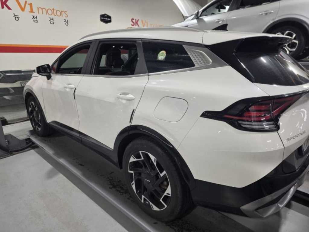 KIA Sportage - Vista 2