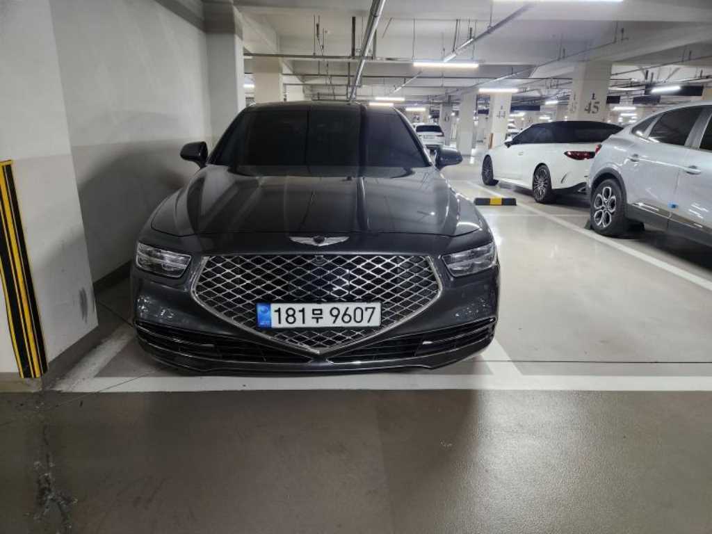 Genesis G90 2020 Gris - Importación desde Corea - HF Imports Iquique - Foto 1