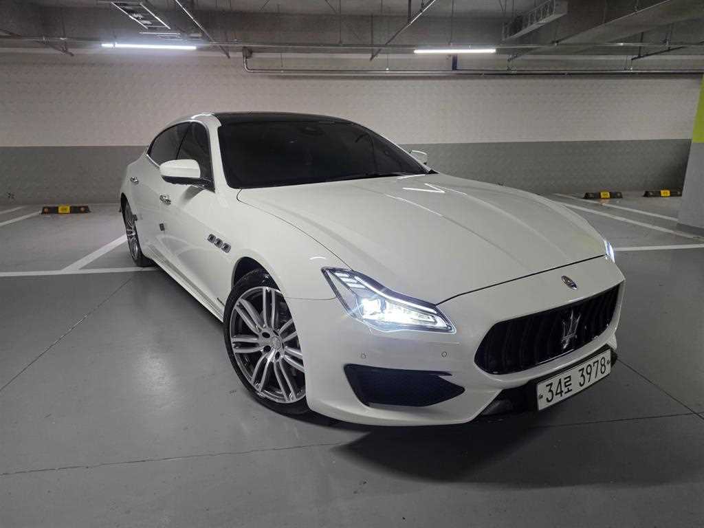 Maserati Quattroforte